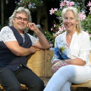 Jeannine en Henk atalantabloem zelfhelendvermogen mediumschap sjamanisme